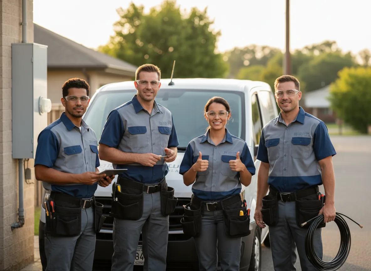 Residential electrical contractor serving homeowners in Dolliver, IA